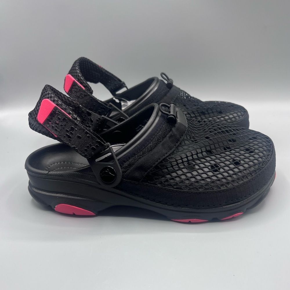 Staple Homing Pigeon × Crocs All-Terrain Clog Black Unisex Size Men’s 7